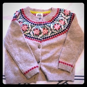 Fair Aisle Mini Biden Sweater *MINT*